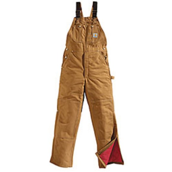 SOLD Carhartt Bibs R02 size 42x30 - Picture 1 of 8